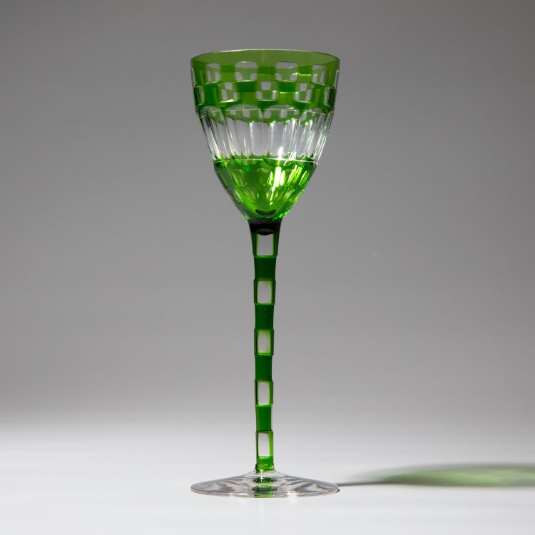 Bild 1 zu Objekt, Wine glass, Meyr's Neffe, Adolf, K-15 91
