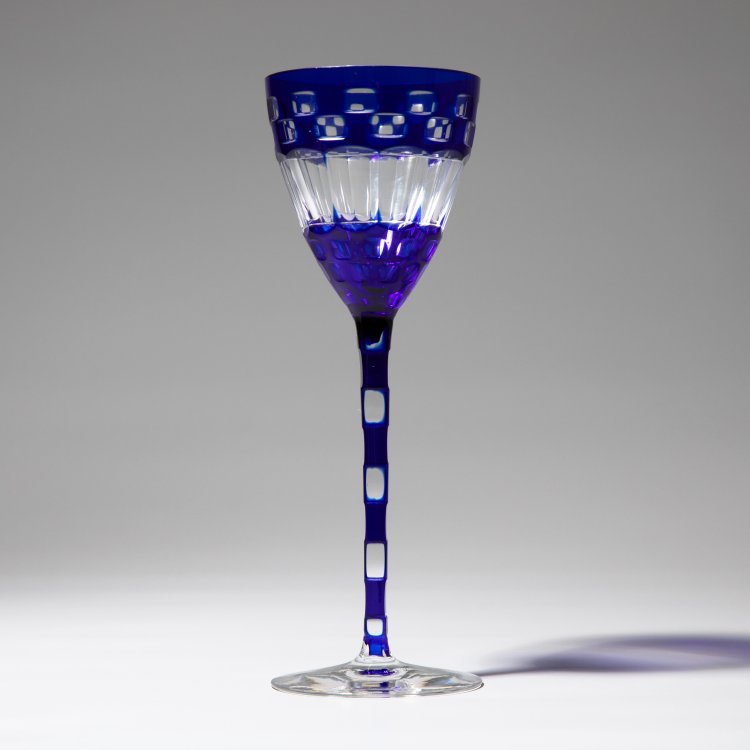 Bild 1 zu Objekt, Wine glass, Meyr's Neffe, Adolf, K-15 90