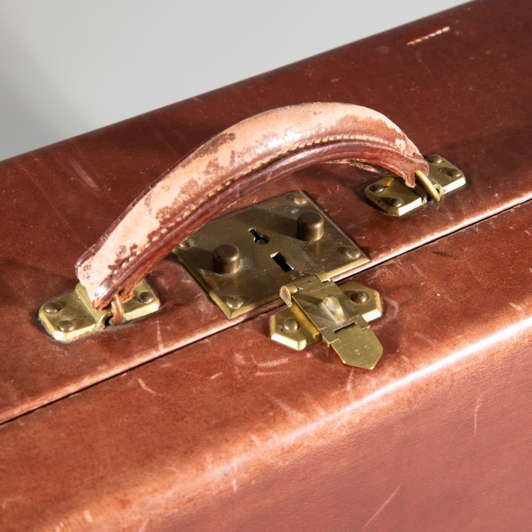 Bild 1 zu Objekt, Travel suitcase, around 1930, Herm&egrave;s, Paris, K-15 44