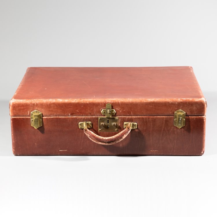 Bild 2 zu Objekt, Travel suitcase, around 1930, Herm&egrave;s, Paris, K-15 44