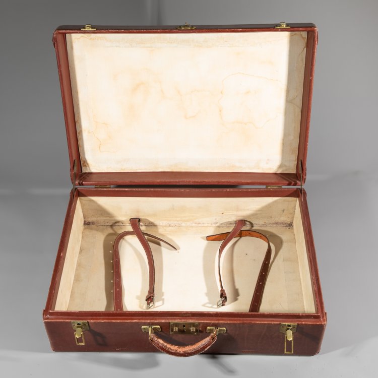 Bild 3 zu Objekt, Travel suitcase, around 1930, Herm&egrave;s, Paris, K-15 44