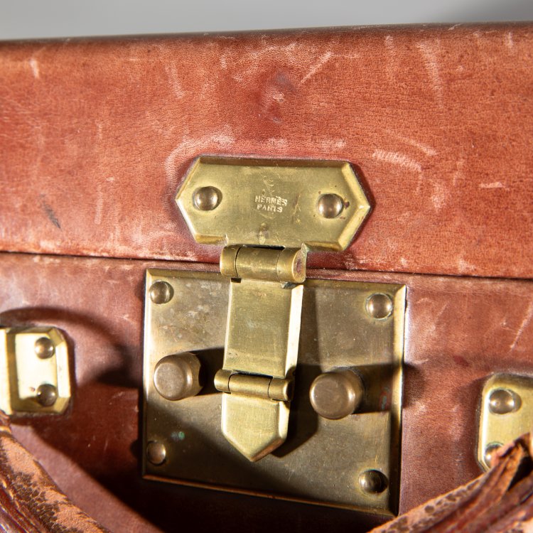 Bild 4 zu Objekt, Travel suitcase, around 1930, Herm&egrave;s, Paris, K-15 44