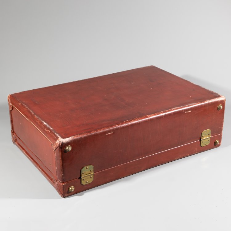 Bild 5 zu Objekt, Travel suitcase, around 1930, Herm&egrave;s, Paris, K-15 44