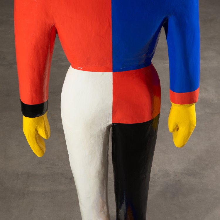 Bild 1 zu Objekt, 'Athlete', 1931, large Guggenheim sculpture, Kasimir Sewerinowitsch Malewitsch (after), SRGF (Salomon R. Guggenheim Foundation), New York, K-15 343