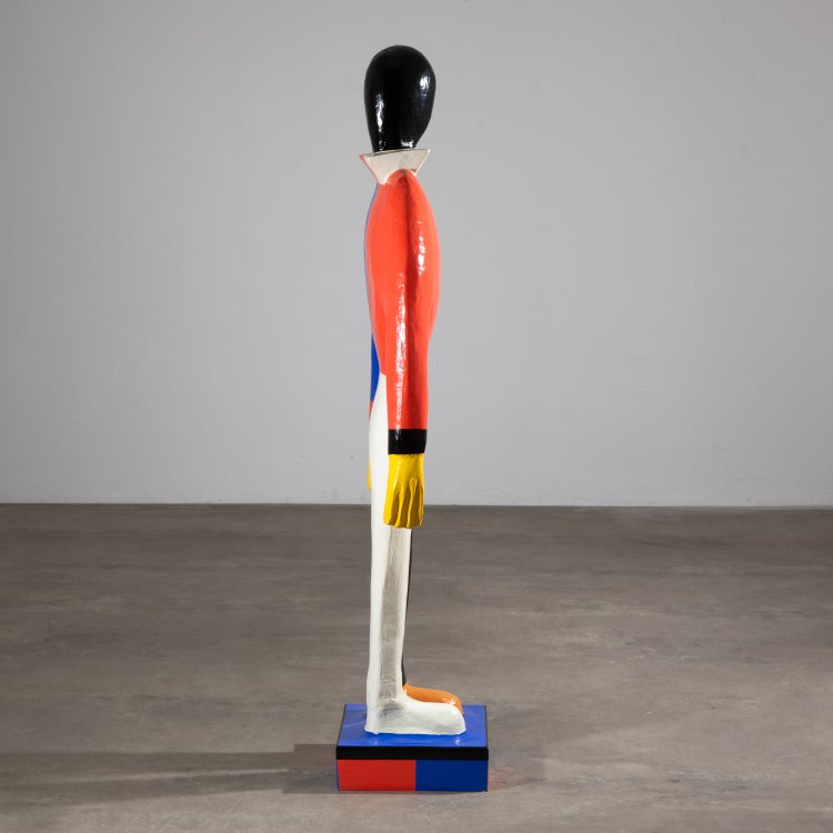 Bild 2 zu Objekt, 'Athlete', 1931, large Guggenheim sculpture, Kasimir Sewerinowitsch Malewitsch (after), SRGF (Salomon R. Guggenheim Foundation), New York, K-15 343