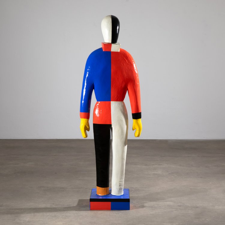 Bild 3 zu Objekt, 'Athlete', 1931, large Guggenheim sculpture, Kasimir Sewerinowitsch Malewitsch (after), SRGF (Salomon R. Guggenheim Foundation), New York, K-15 343