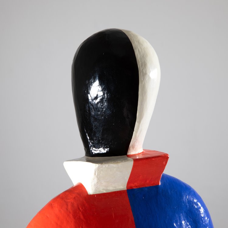 Bild 4 zu Objekt, 'Athlete', 1931, large Guggenheim sculpture, Kasimir Sewerinowitsch Malewitsch (after), SRGF (Salomon R. Guggenheim Foundation), New York, K-15 343