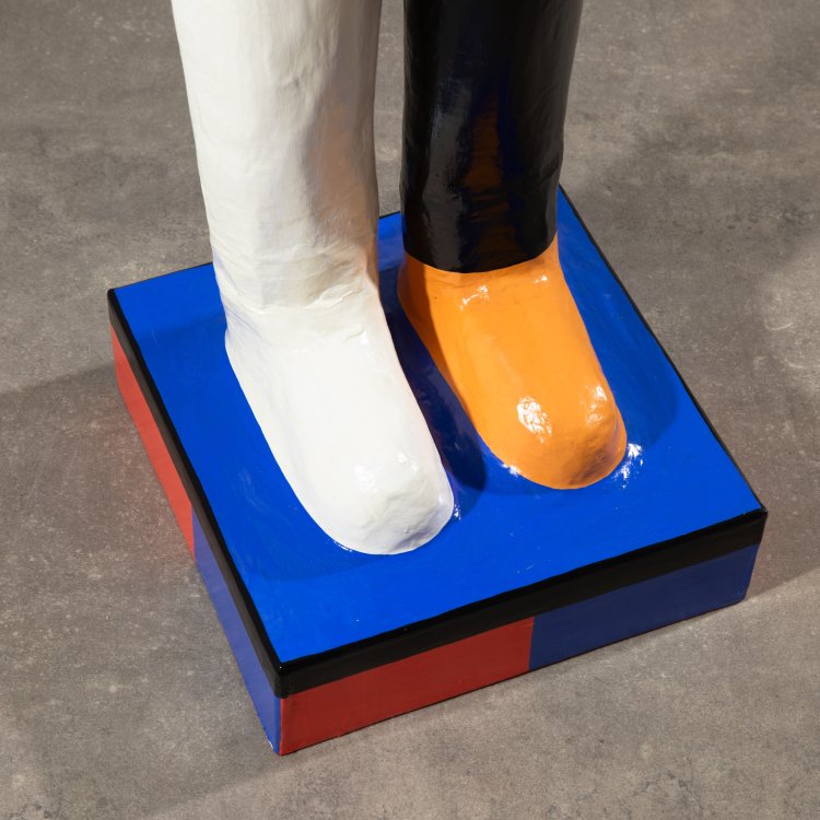 Bild 5 zu Objekt, 'Athlete', 1931, large Guggenheim sculpture, Kasimir Sewerinowitsch Malewitsch (after), SRGF (Salomon R. Guggenheim Foundation), New York, K-15 343
