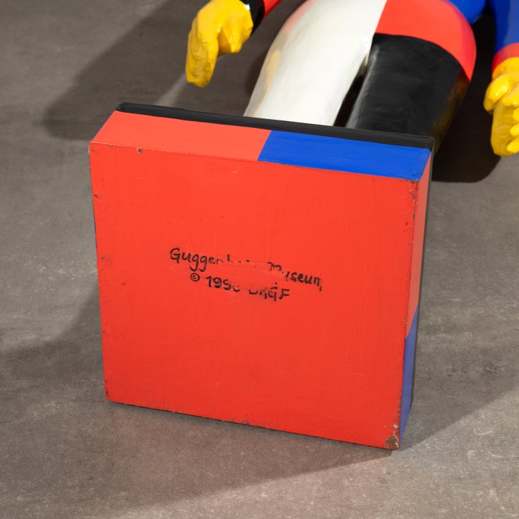 Bild 6 zu Objekt, 'Athlete', 1931, large Guggenheim sculpture, Kasimir Sewerinowitsch Malewitsch (after), SRGF (Salomon R. Guggenheim Foundation), New York, K-15 343