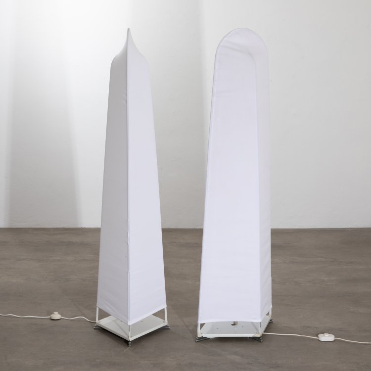 Bild 3 zu Objekt, 2 floor lamps model Kazuki 3, Kazuhide Takahama, Sirrah, K-15 555