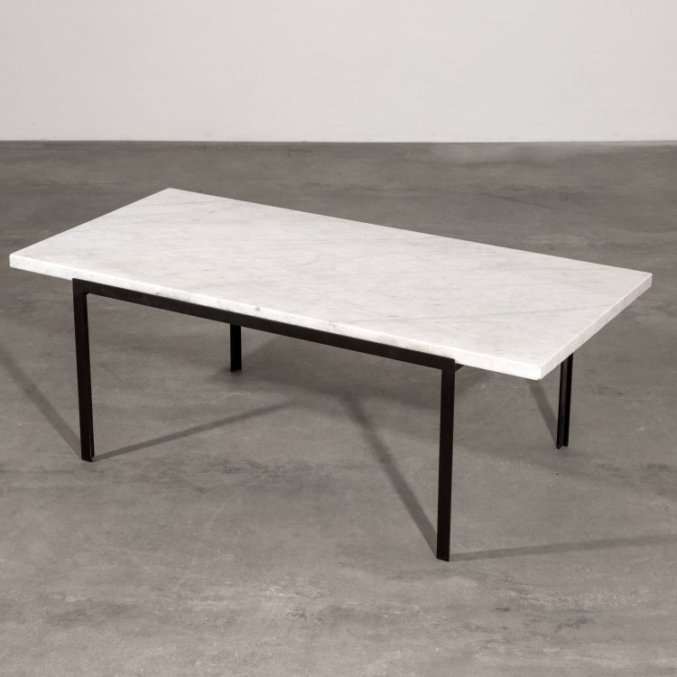 Hauptbild zu Objekt, Coffee Table Model T Angle, Florence Marguerite Knoll Basset, Knoll International, K-15 490
