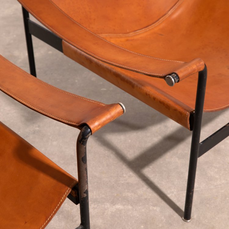 Bild 1 zu Objekt, 2 armchairs model D99, Hans K&ouml;necke, Tecta, Lauenf&ouml;rde, K-15 438
