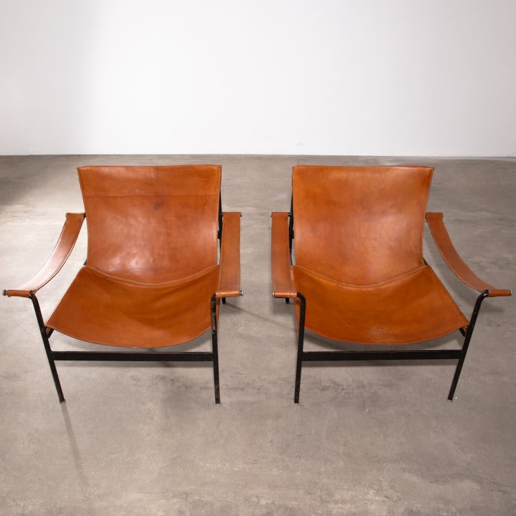 Bild 2 zu Objekt, 2 armchairs model D99, Hans K&ouml;necke, Tecta, Lauenf&ouml;rde, K-15 438