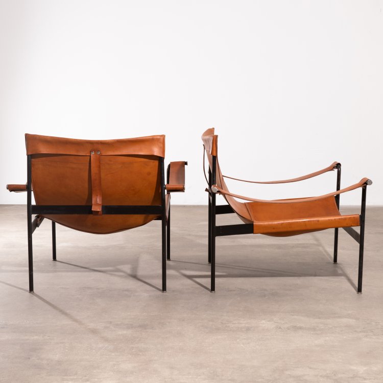 Bild 3 zu Objekt, 2 armchairs model D99, Hans K&ouml;necke, Tecta, Lauenf&ouml;rde, K-15 438