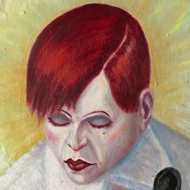 Bild 2 zu Objekt, Dame mit Hund, 1987, K-15 361