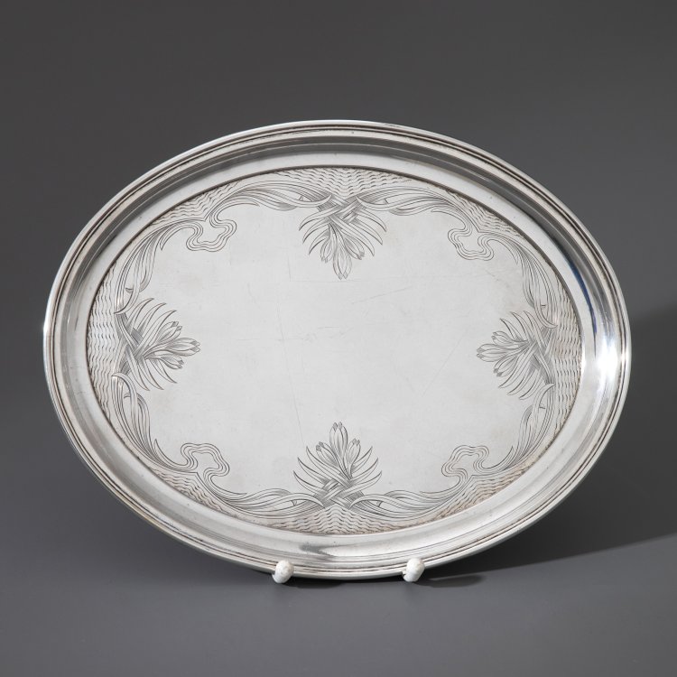 Hauptbild zu Objekt, Tray, Heinrich Vogeler, K-15 77