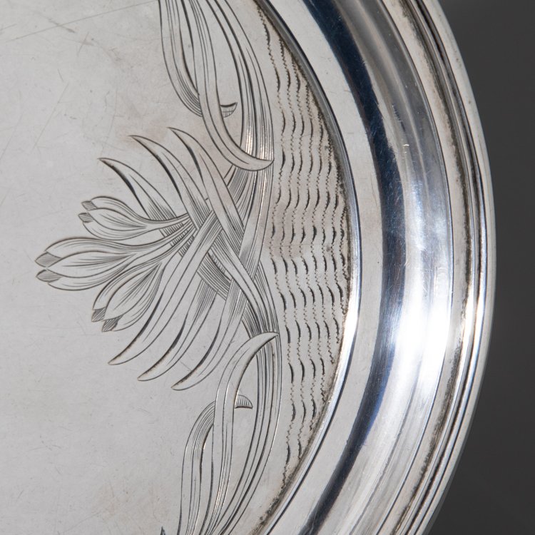 Bild 1 zu Objekt, Tray, Heinrich Vogeler, K-15 77