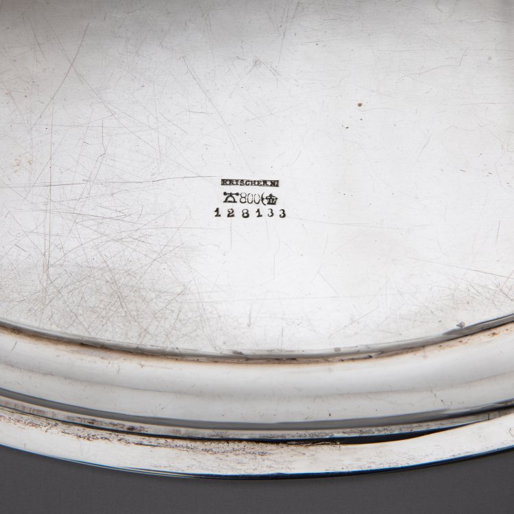 Bild 3 zu Objekt, Tray, Heinrich Vogeler, K-15 77