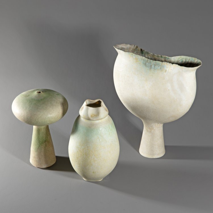 Hauptbild zu Objekt, 3 Vases, Otto Meier, K-15 145