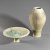 Schale und Vase