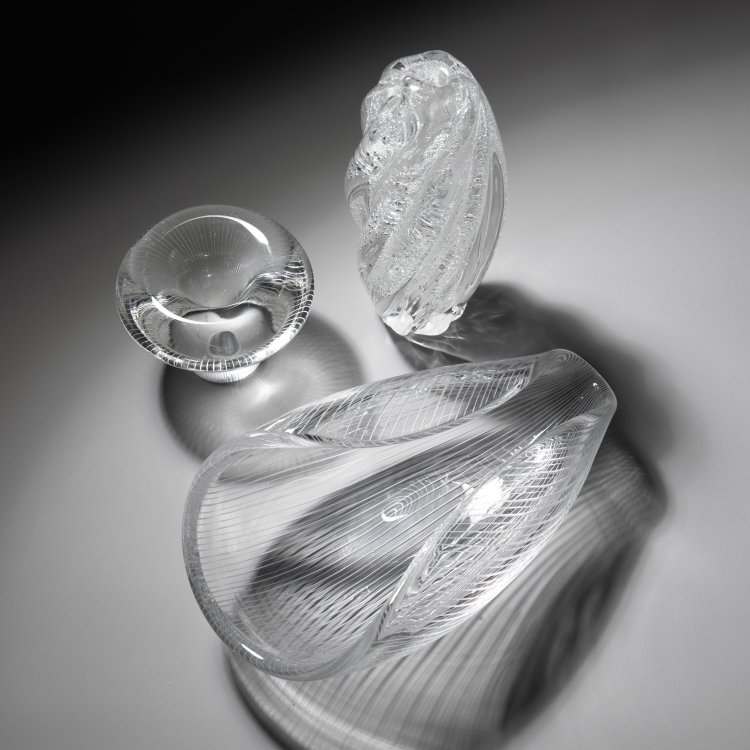 Bild 2 zu Objekt, Vase und Schale 'Kantarelli' und Vase '3242', Tapio Wirkkala, Iittala, Kalvola, K-15 117