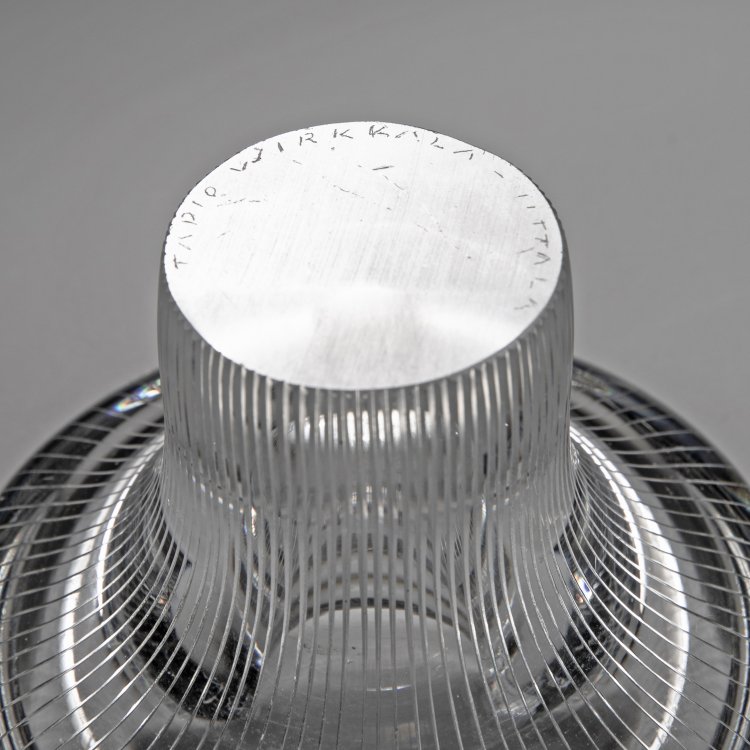 Bild 3 zu Objekt, Vase und Schale 'Kantarelli' und Vase '3242', Tapio Wirkkala, Iittala, Kalvola, K-15 117