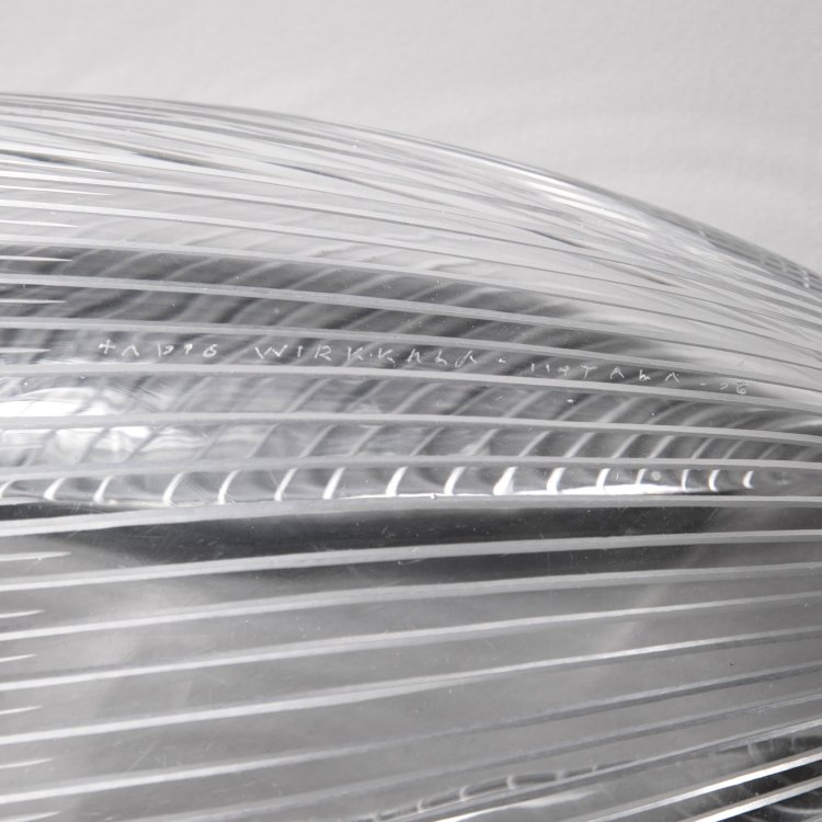 Bild 5 zu Objekt, Vase und Schale 'Kantarelli' und Vase '3242', Tapio Wirkkala, Iittala, Kalvola, K-15 117