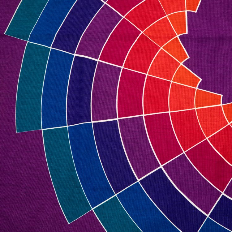 Bild 2 zu Objekt, Stoff Mira Spectrum Dessin Diamond aus der Jewel Serie, Verner Panton, Mira-X, K-15 527