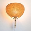 Wall lamp model Uchiwa