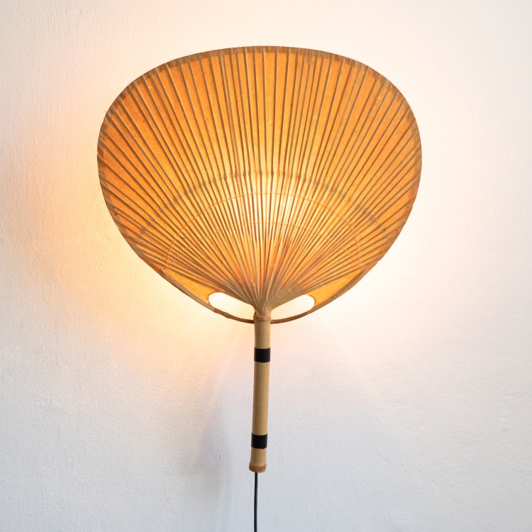 Hauptbild zu Objekt, Wandleuchte Modell Uchiwa, Ingo Maurer, Design M, K-15 443