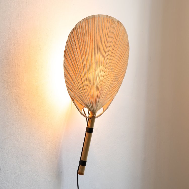Bild 1 zu Objekt, Wandleuchte Modell Uchiwa, Ingo Maurer, Design M, K-15 443