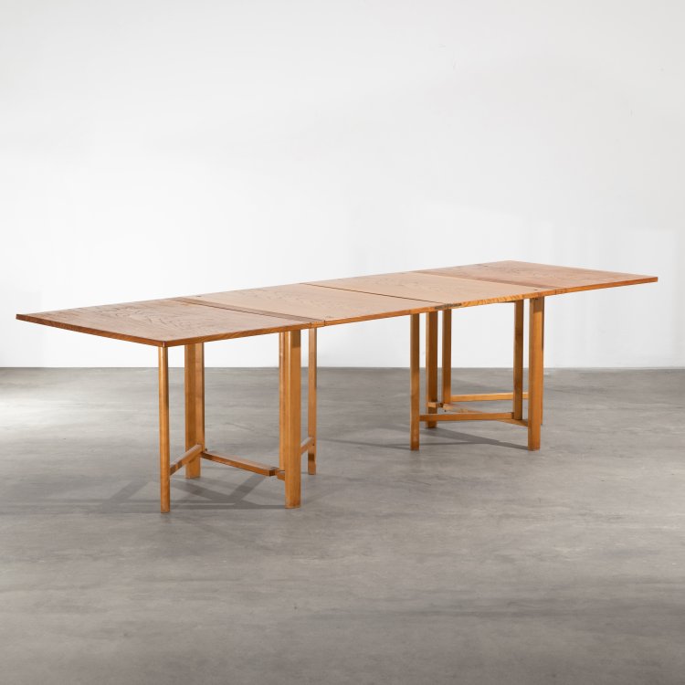Bild 1 zu Objekt, Dining table / backdrop table model Maria Flap, Bruno Mathsson, Karl Mathsson, K-15 522