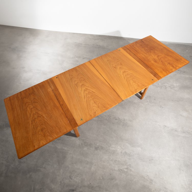Bild 2 zu Objekt, Dining table / backdrop table model Maria Flap, Bruno Mathsson, Karl Mathsson, K-15 522