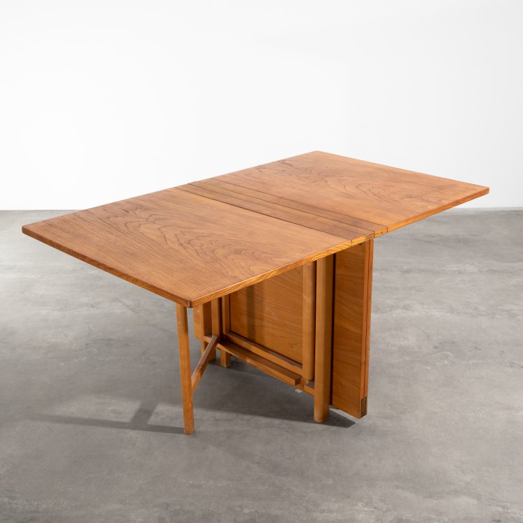Bild 4 zu Objekt, Dining table / backdrop table model Maria Flap, Bruno Mathsson, Karl Mathsson, K-15 522