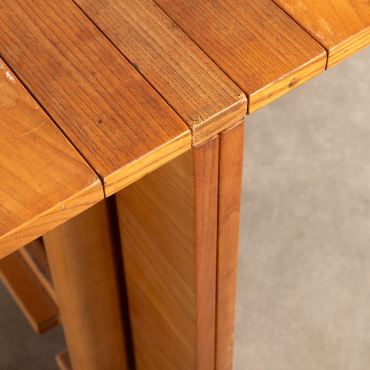 Bild 5 zu Objekt, Dining table / backdrop table model Maria Flap, Bruno Mathsson, Karl Mathsson, K-15 522