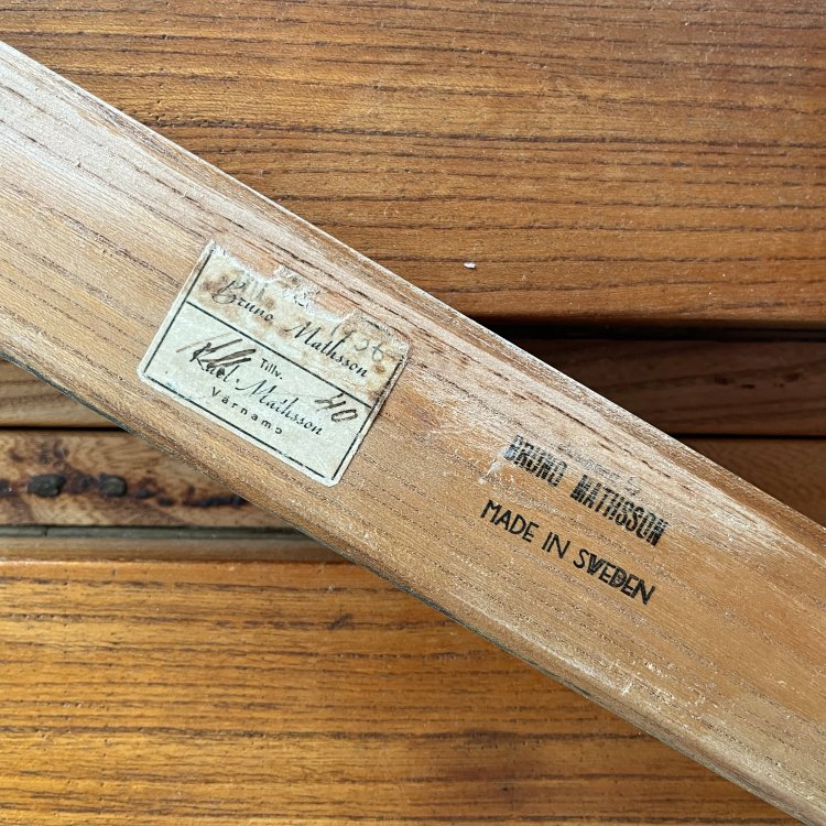 Bild 8 zu Objekt, Dining table / backdrop table model Maria Flap, Bruno Mathsson, Karl Mathsson, K-15 522