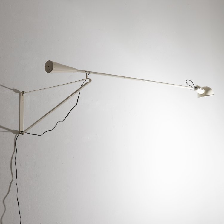 Hauptbild zu Objekt, Wandleuchte Modell 265, Paolo Rizzatto, Arteluce, K-15 546