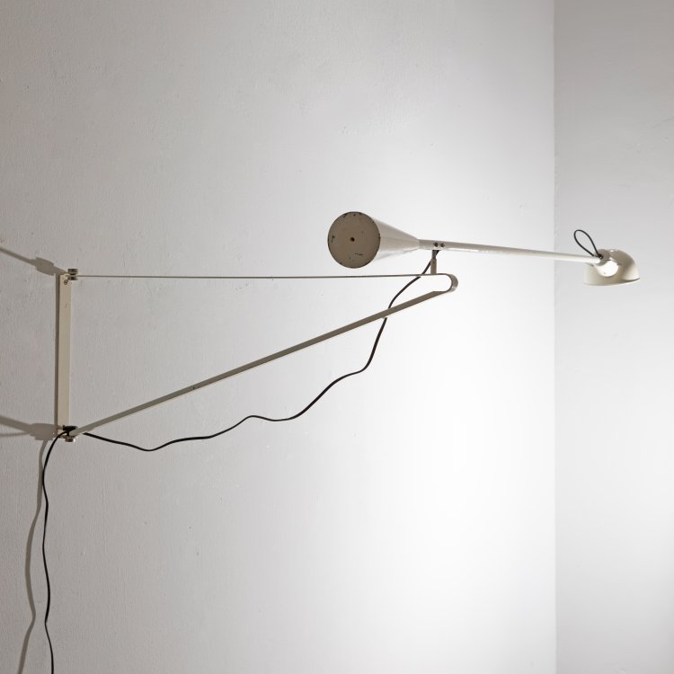 Bild 1 zu Objekt, Wandleuchte Modell 265, Paolo Rizzatto, Arteluce, K-15 546