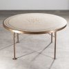 Runder Mosaik Coffee Table