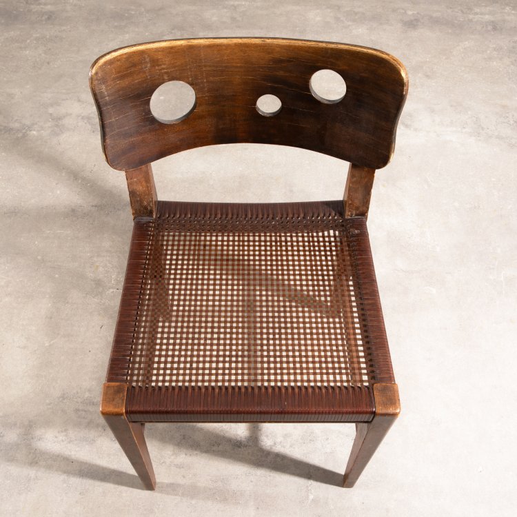 Bild 1 zu Objekt, Chair for the Caf&eacute; Insel in the building of the German Employees' Union in Stuttgart, Bodo Rasch, K-15 400