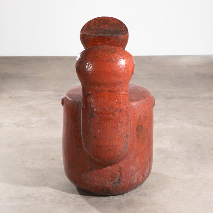 Bild 2 zu Objekt, Ceramic stool, K-15 187