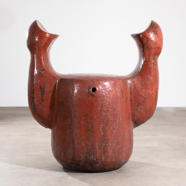 Bild 3 zu Objekt, Ceramic stool, K-15 187