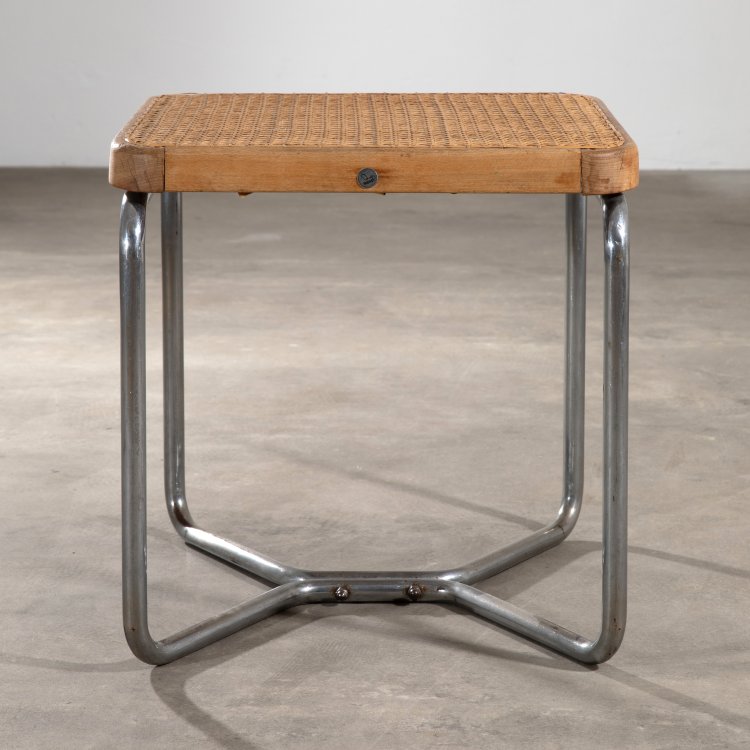 Bild 1 zu Objekt, Hocker Modell B 56, Marcel Breuer, Thonet, K-15 396