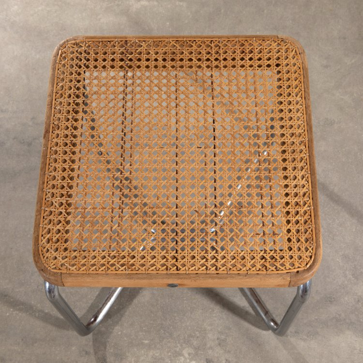 Bild 4 zu Objekt, Hocker Modell B 56, Marcel Breuer, Thonet, K-15 396