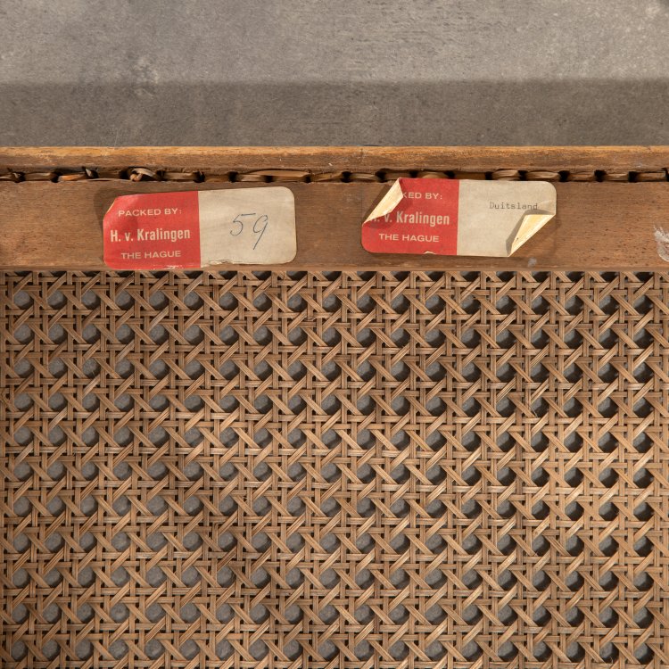 Bild 5 zu Objekt, Hocker Modell B 56, Marcel Breuer, Thonet, K-15 396