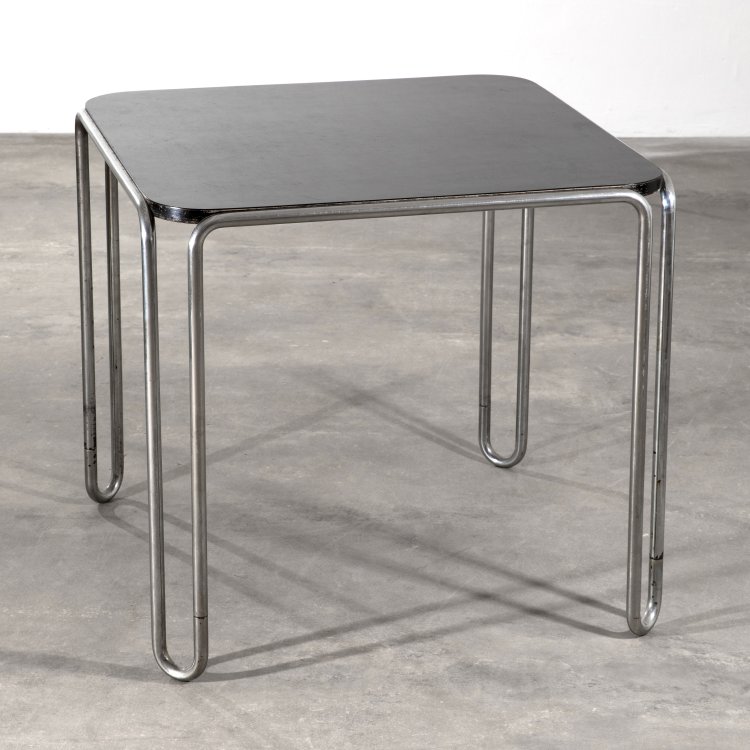 Hauptbild zu Objekt, Schlaufentisch Modell B 10, Marcel Breuer, Thonet, K-15 398