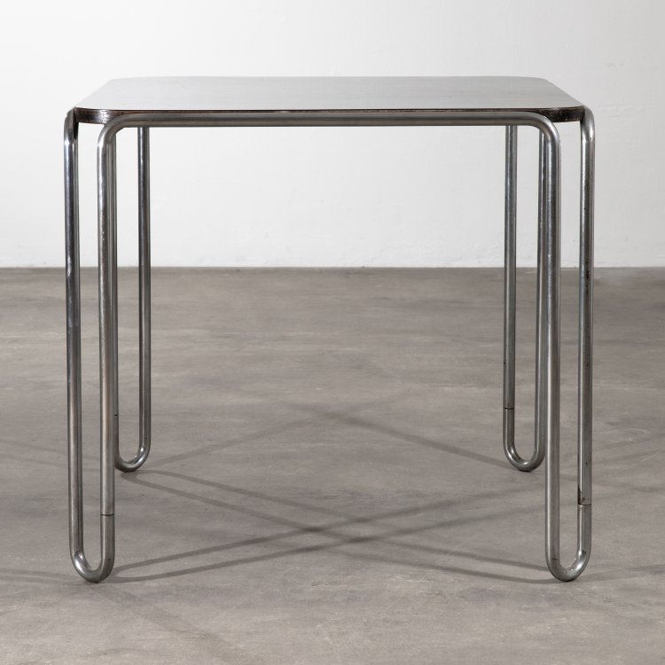 Bild 1 zu Objekt, Schlaufentisch Modell B 10, Marcel Breuer, Thonet, K-15 398