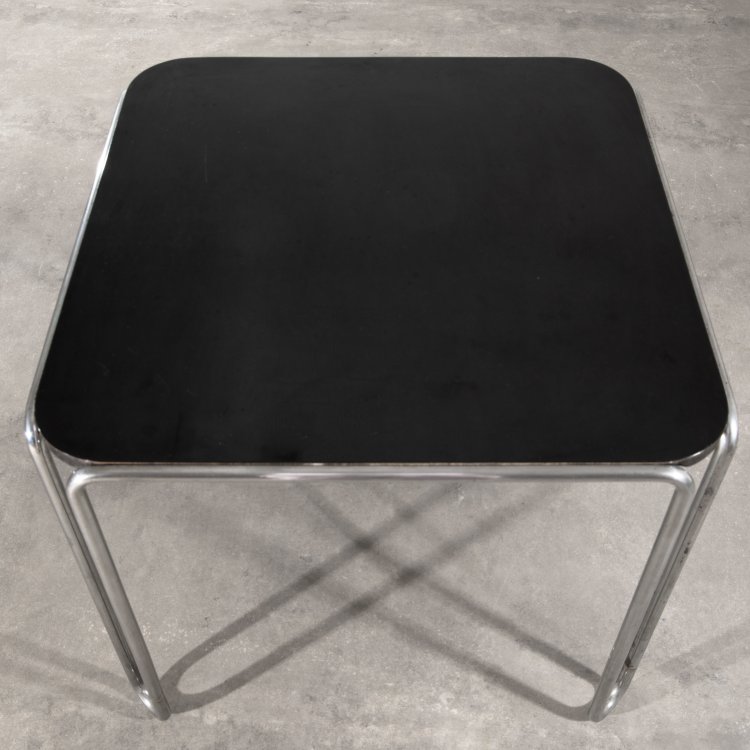 Bild 3 zu Objekt, Schlaufentisch Modell B 10, Marcel Breuer, Thonet, K-15 398