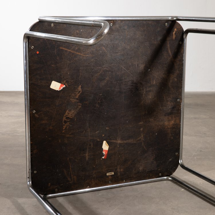 Bild 4 zu Objekt, Schlaufentisch Modell B 10, Marcel Breuer, Thonet, K-15 398
