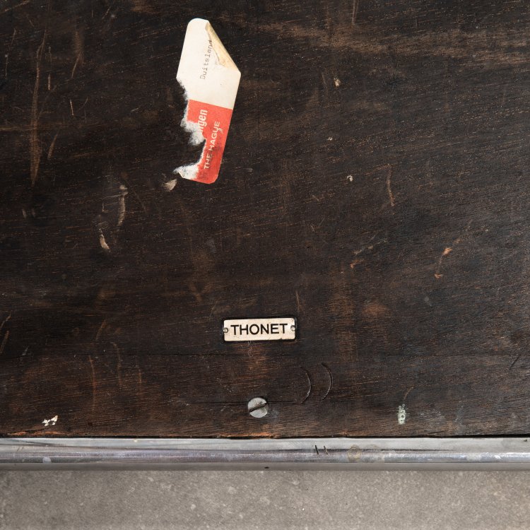 Bild 5 zu Objekt, Schlaufentisch Modell B 10, Marcel Breuer, Thonet, K-15 398